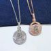 Cao Shidong Gate Geometric Dynamic Necklace Women's Trendy Ins Simple Fashion Pendant Temperament Versatile Clavicle_ipsvogv.com
