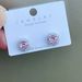 Earrings Crystal Zircon Earrings Simple Earrings 925 Silver Needle Love Shaped_ipsvogv.com