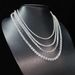 Zircon Tennis Chain Jewelry Necklace, Niche Hip-hop Jewelry, Women's Necklace_ipsvogv.com