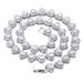 Zircon Love Rock Candy Chain Punk Hiphop Trendy Brand Full Diamond Cuban Chain_ipsvogv.com