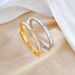 【 Full Body 】 INS Style Shell Titanium Bracelet, Minimalist And Fashionable Stainless Steel Bracelet_ipsvogv.com