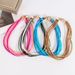 Fashion Ethnic Style Multi Layer Rice Bead Necklace Mixed Color Short Style Temperament Versatile Clavicle Chain Necklace_ipsvogv.com