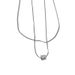 Autumn Winter New Personalized And Fashionable Double-layer Layered Small Waist Necklace With High-end Feel, Light_ipsvogv.com