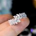 Cao Shi's Niche Design, High-end Feel, Instagram Fashion, Versatile Index Finger Copper Gold-plated Wheat Ear Ring,_ipsvogv.com