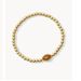 Fashionable Sports Style, Sweet And Cool, Spicy Girl, Football, Baseball, Rugby, Jinsha Stone Elastic Bracelet, Women's_ipsvogv.com