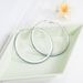 Temperament personality earrings circle big earrings women's sexy round earrings atmospheric decorations earrings E030_ipsvogv.com