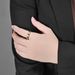 Light luxury style love diamond titanium steel ring for women K gold fashion design pinky ring_ipsvogv.com