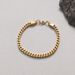 Fashion Thick Chain Titanium Steel Four-Sided Geometric Reversible Square Three-Dimensional Bracelet For Men And Women_ipsvogv.com