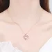 Product Heart Necklace For Women S Sliver Forever Jewelry I Love You Mother Girlfriend Wife Without Gift Box_ipsvogv.com