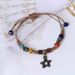New Chinese Hand Woven Rope Bead Bracelet Exotic Ethnic Style For Women, Layered With Adjustable Drawstring_ipsvogv.com