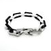 Men's Jewelry Bamboo Square Cuban Bracelet Jewelry Street Personality Hip Hop Rap Bracelet Stainless Steel Bracelet Jewelry_ipsvogv.com