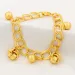 Link Bracelets YM For Women Copper Hand Chain Geometry Pentagram Heart Beads Pendant Charm Bracelet Set Fashion Jewelry_ipsvogv.com