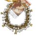 Fashion Accessories Made Of Antique Gold, Heavy Industry Necklace, Earrings, Pearl Series, Woven Set, Niche And_ipsvogv.com