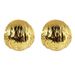 Women's Jewelry Cold Style Wrinkled Brushed Texture Earrings Niche Semi Circular C Shaped Earrings 925 Silver Needle Trendy Cool Earrings_ipsvogv.com