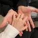 S999 Foot Silver Weilan Heartwarming Couple's Ring With Glacier Lava, Niche Design, High-end Temperament, Versatile Ring_ipsvogv.com