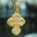Hip Hop Cross Pendant Personality Trendsetter T Square Zircon Men's Necklace Accessory_ipsvogv.com