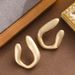Exaggerated Personality INS Style Irregular Geometric For Women With A Sense Of Light Luxury, Fashionable Silver Needle_ipsvogv.com