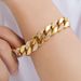 New Jewelry Big Gold Ornament Cuban Chain Men's Hip Hop Necklace_ipsvogv.com