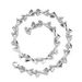 Geometric Z Letter Bracelet Cuban Titanium Steel Non-Fading Hip-Hop Trendy Couple Gift For Boyfriend_ipsvogv.com