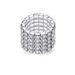 Brides high end style new design necklace earrings bracelet ring new full diamond evening bag set_ipsvogv.com