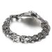 Men's Jewelry Old Stainless Steel Skull Bracelet Personality Niche Skull Jewelry_ipsvogv.com