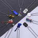 Stainless Steel Men's Necklace Alloy Pendant Hip Hop Personalized Trendy Long Sweater Chain_ipsvogv.com