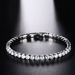 Hot Selling Circular 4mm Hip-hop Single Row Full Diamond Fashionable Bracelet_ipsvogv.com