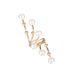 New Fashion Pearl Geometric Personalized Exaggerated And Creative Gold Ring_ipsvogv.com