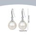 Women’s Jewelry Set Fashion Hot Sale Real Gold Brass Electroplating Fashionable And Elegant Pearl Hanging Earrings Light Luxury Earrings_ipsvogv.com