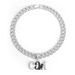 Full Diamond Creative Letter Cat Animal Pendant Cuban Necklace Men's Cool Trendy Hip Hop Accessories_ipsvogv.com