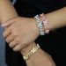 Women's Jewelry Hip Hop New 9mm Butterfly Zircon Bracelet Fashion Diamond Studded Full Diamond Ladies Bracelet_ipsvogv.com