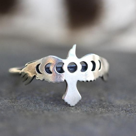 Instagram Fashion Girl Ring Punk Simple And Versatile Flybird Style Handicraft_ipsvogv.com