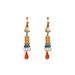2024 new vintage style women's with niche crystal pearl inlay design, high-end lantern and earrings_ipsvogv.com