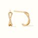 Women's Jewelry S925 Silver Needle Fashion Bow Earrings Niche Design High End Temperament Personality Earrings_ipsvogv.com