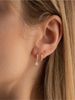 Unisex Real Gold Brass Electroplating, Hot Selling Across Fashionable And Luxurious Three Piece Earrings For Ladies With Zircon_ipsvogv.com
