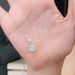 6497 People's Collection Pure Silver Full Diamond Sugar Necklace For Women, Light Luxury, Niche Design, Sweet Ins !_ipsvogv.com