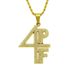 Trendy minimalist personality with diamond inlaid letters and numbers for men's hip-hop style cool street accessories_ipsvogv.com
