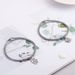 Women's Jewelry Stainless Steel Girls Fashion Golden Heart Shaped Double Layer Bracelet Beach Vacation Geometric Titanium Steel Jewelry_ipsvogv.com