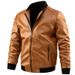 Men's Clothing 2024 men's motorcycle leather jacket men's trendy brand leather jacket spring and autumn Korean style casual leather_ipsvogv.com