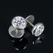 Men's Jewelry Fashion Simple Trend All Match Stainless Steel Earrings Men's Personality Hip Hop Street Earring Accessories_ipsvogv.com