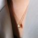 2023 Summer Korean Edition Titanium Steel Pearl New Versatile Necklace Women's Light Luxury French Simple Time_ipsvogv.com