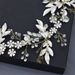Bridal Headband Protein Rhinestone Alloy Decoration Handmade Soft Hair Accessories Wedding Party Styling Accessories_ipsvogv.com