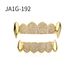 Unisex Jewelry Fashion style vampire fangs personality double zircon braces hip hop men's nightclub special tooth ornamentsHIPHOP tooth_ipsvogv.com