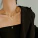 New Pearl Butterfly Necklace, Niche Tassel, Double Layered Collarbone Chain, Women's High-end Design Neck Chain_ipsvogv.com