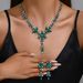 Women’s Jewelry Set Fashion Best Selling Jewelry Bridal Necklace Earrings Set Fashion Wedding Dress Banquet Dress Jewelry_ipsvogv.com