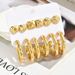 Unisex earrings high end niche cold style fashionable all match earrings jewelry_ipsvogv.com