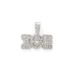 American Hip-hop Street Necklace Full Of Diamonds, Personalized Rap, Purple Word Ice Mother Pendant Jewelry, Cuban Chain_ipsvogv.com