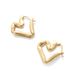 Women’s Jewelry Set Fashion Hot Sale In Real Gold Brass Electroplating Fashionable And Simple Trendy Temperament Love Ear Clip Exquisite Earrings_ipsvogv.com