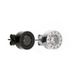 Diamond Studded Couple Earrings Men's And Women's Earrings, Eight Hearts And Eight Arrows, Zircon, Simple Five Star Black Titanium Steel Earrings_ipsvogv.com