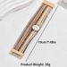 Fashion OL Commuting Style Women's Multi layer Personalized Diamond Set Mother of Pearl Bracelet Hip Hop Versatile_ipsvogv.com